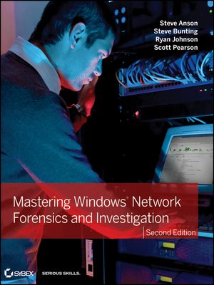 cover image of Mastering Windows Network Forensics and Investigation